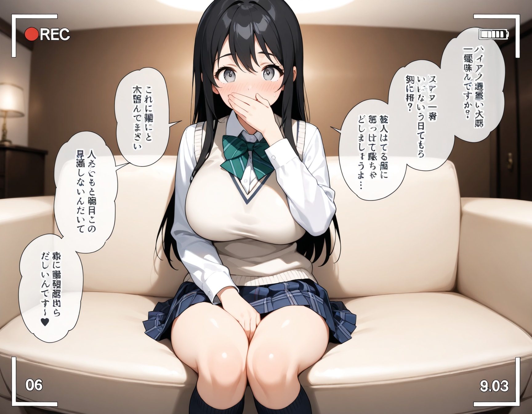インタビュー | の人気AIイラスト・グラビア