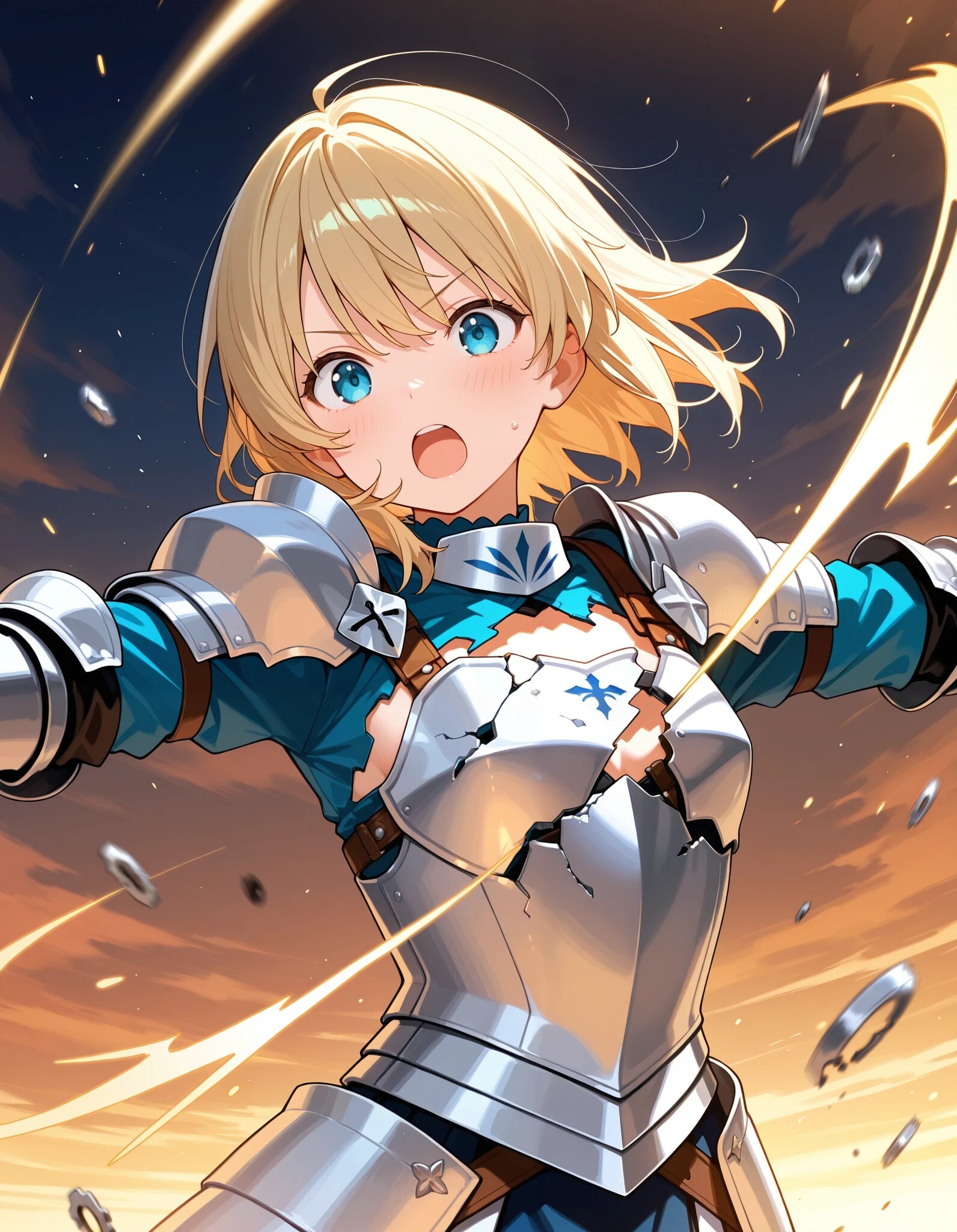 アーマーブレイク