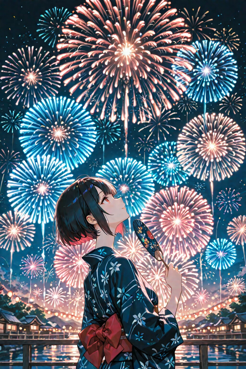 花火 2025　その５ | の人気AIイラスト・グラビア