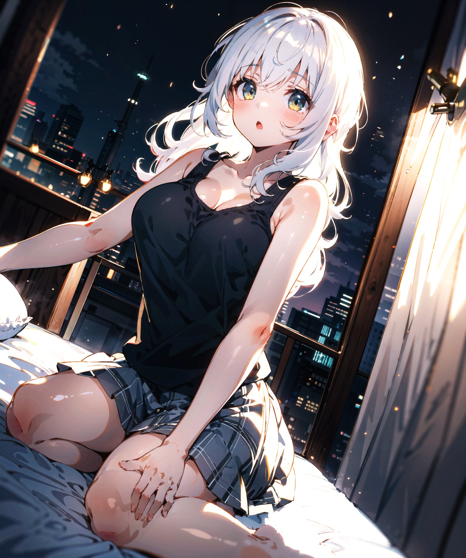 共に過ごす一夜