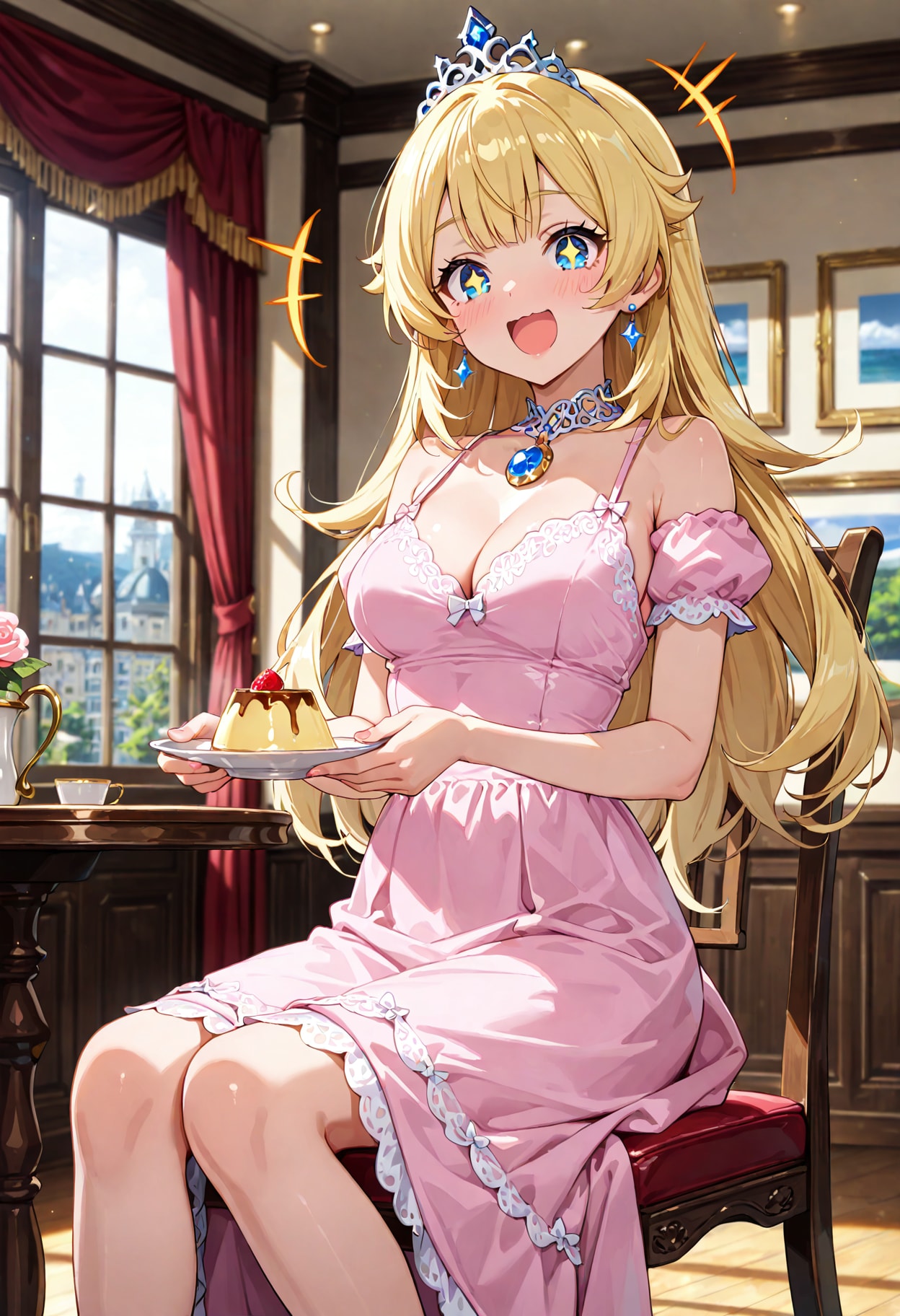 プリンプリンセス | の人気AIイラスト・グラビア