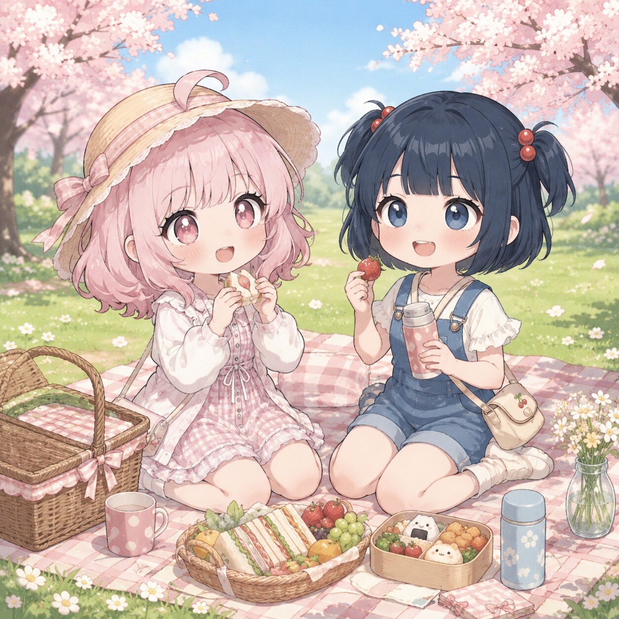 楽しいピクニック🎵