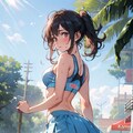 水着バックショット 9枚目