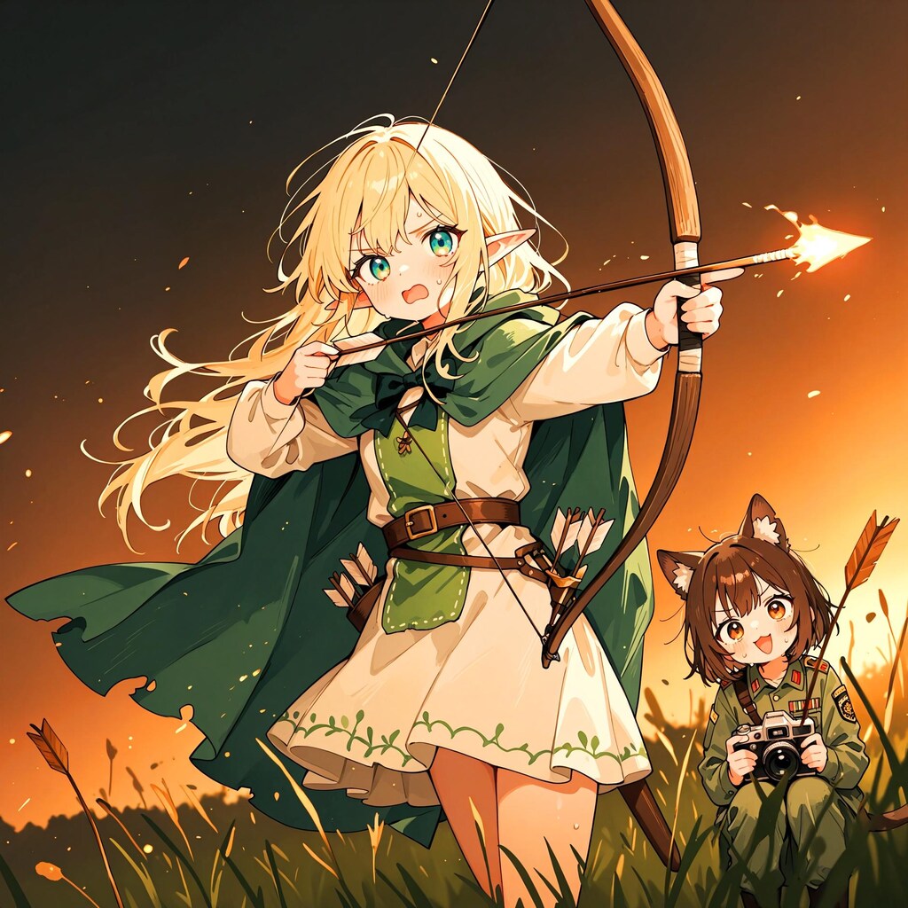 戦場カメラマンの少女