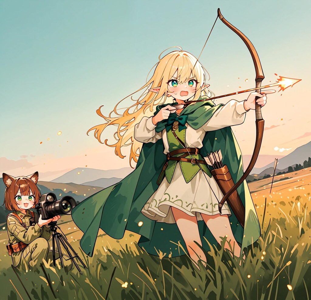 戦場カメラマンの少女