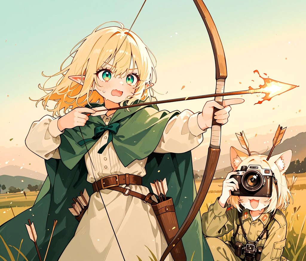 戦場カメラマンの少女