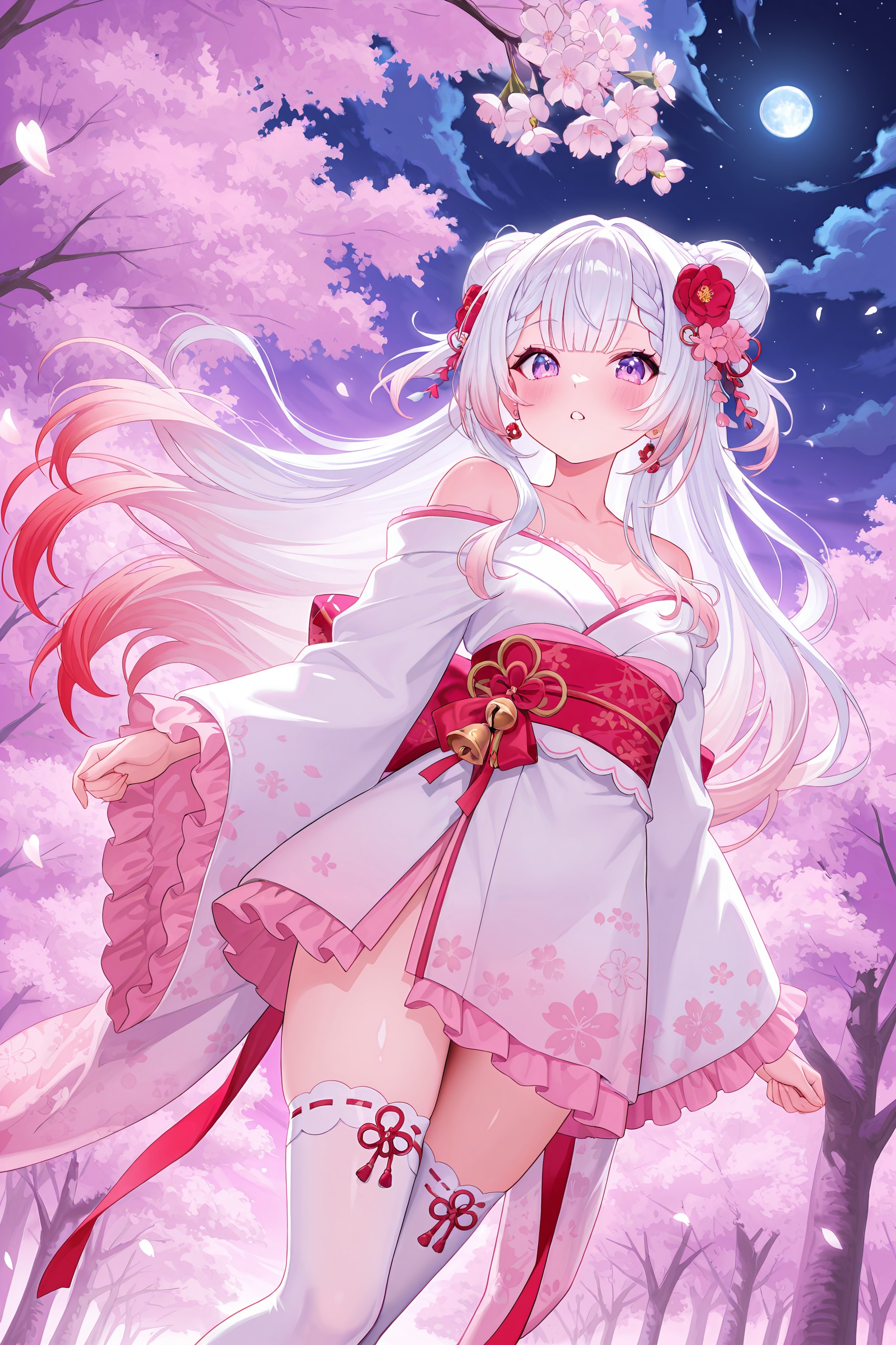 私と共に舞え