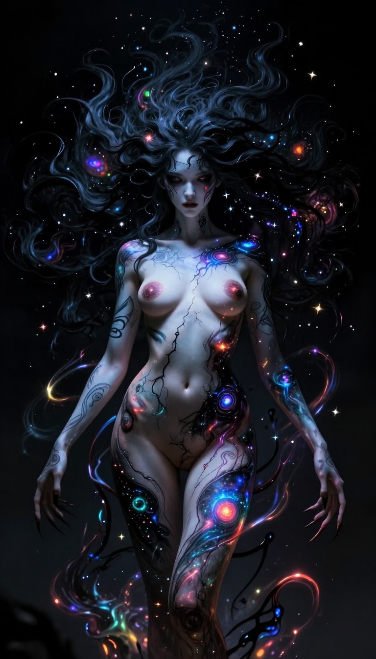 幻獣　その２７　混沌　中国に伝わる四凶の一角　ヌード