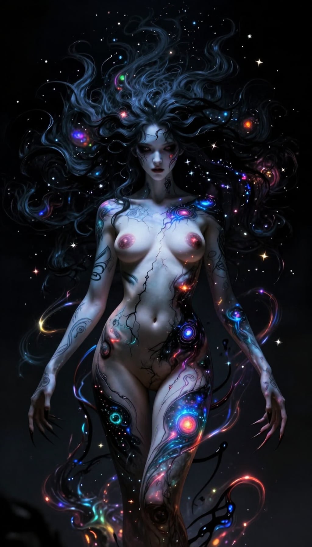幻獣　その２７　混沌　中国に伝わる四凶の一角　ヌード