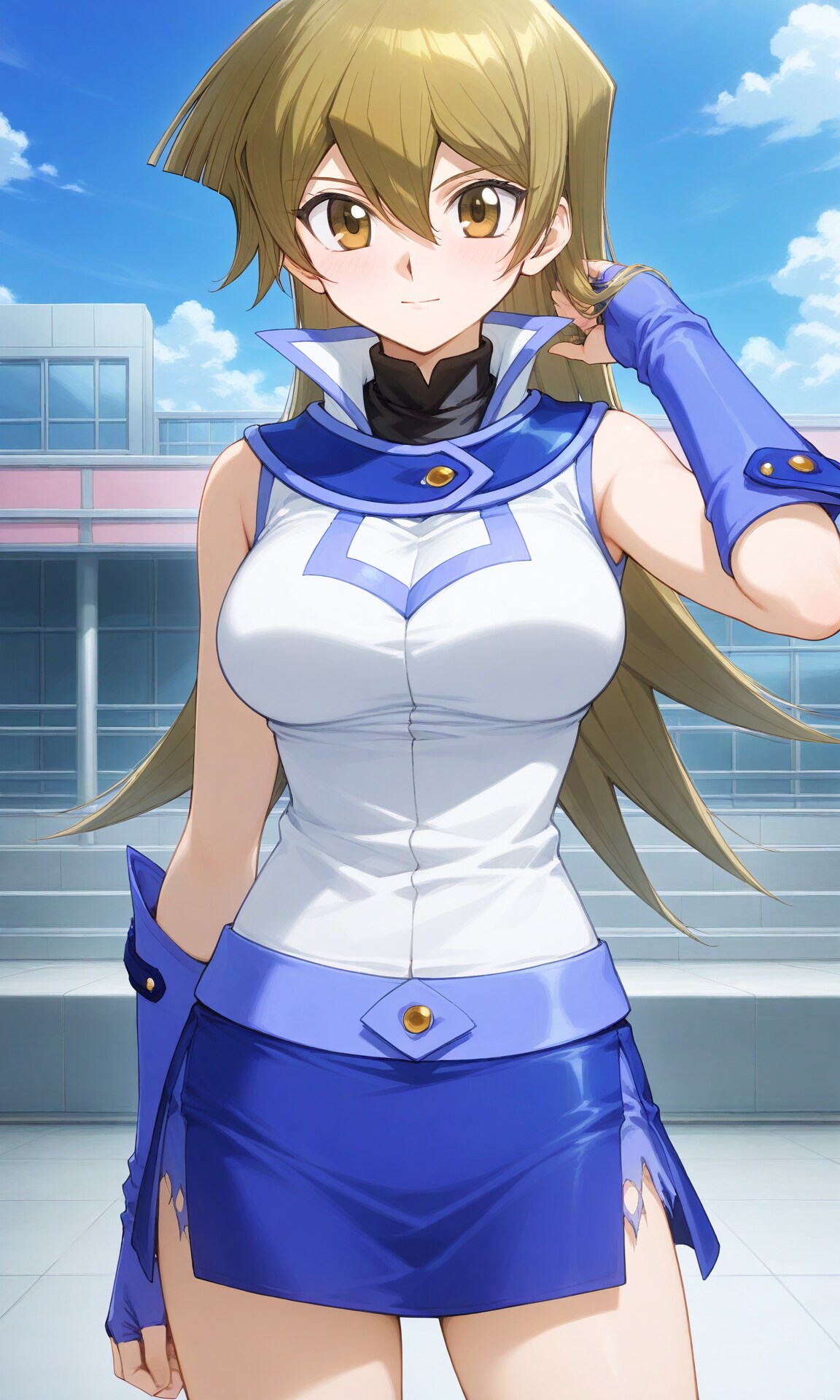 天上院明日香 (遊戯王GX)※ダメージ着衣風含む
