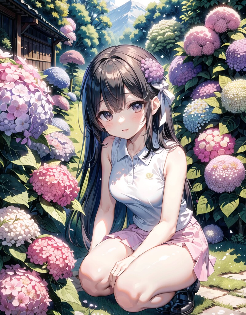 イラスト No.769 | の人気AIイラスト・グラビア