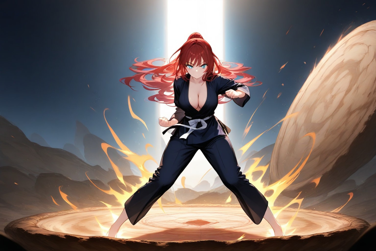 岩の切り株！？ | の人気AIイラスト・グラビア