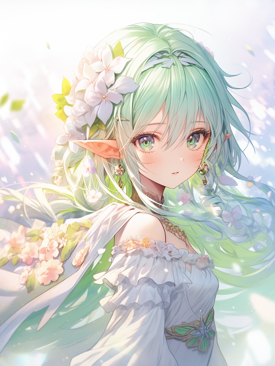 エルフのレイナ