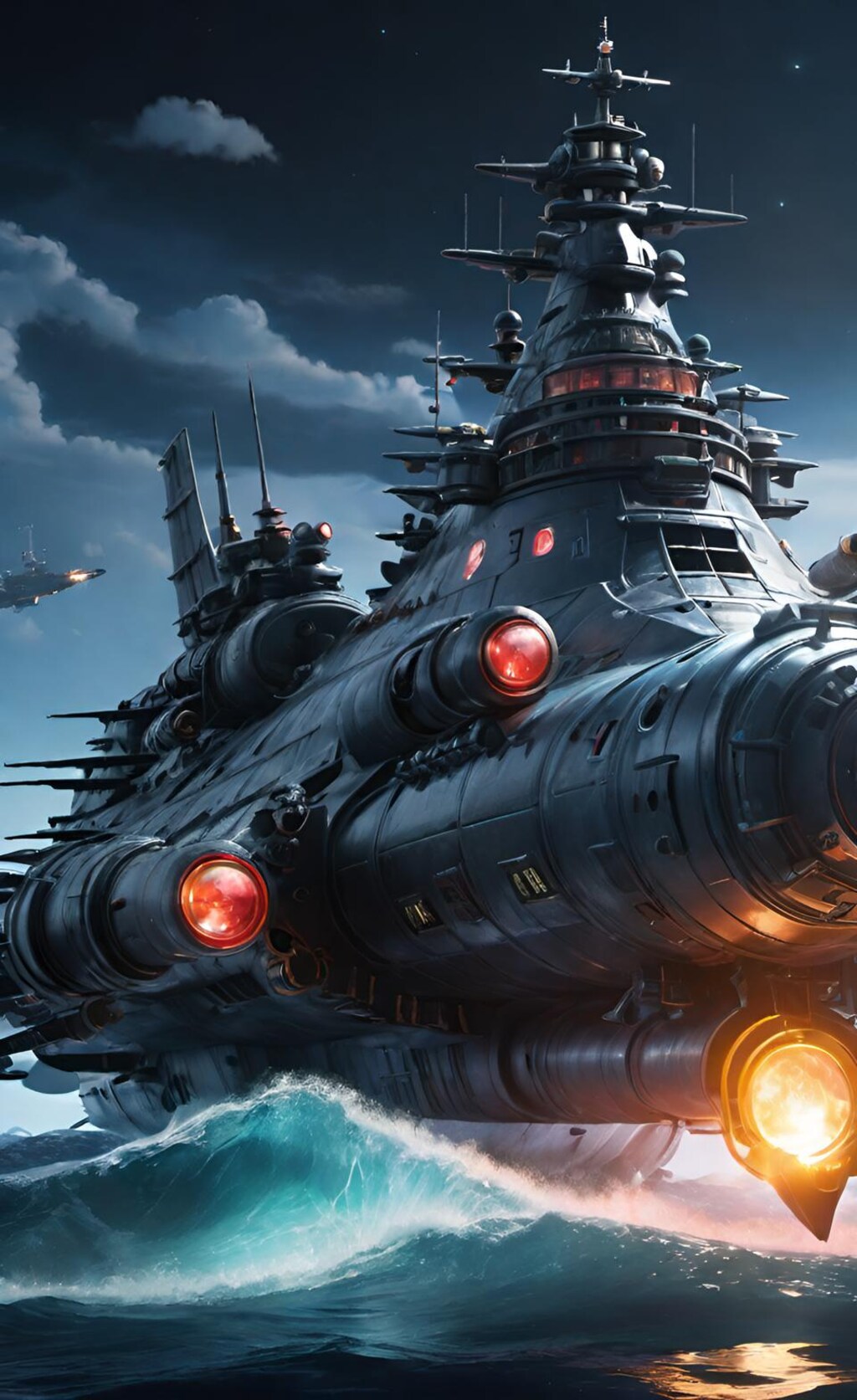 [8枚] さらば地球よ（パロディ運動会８）