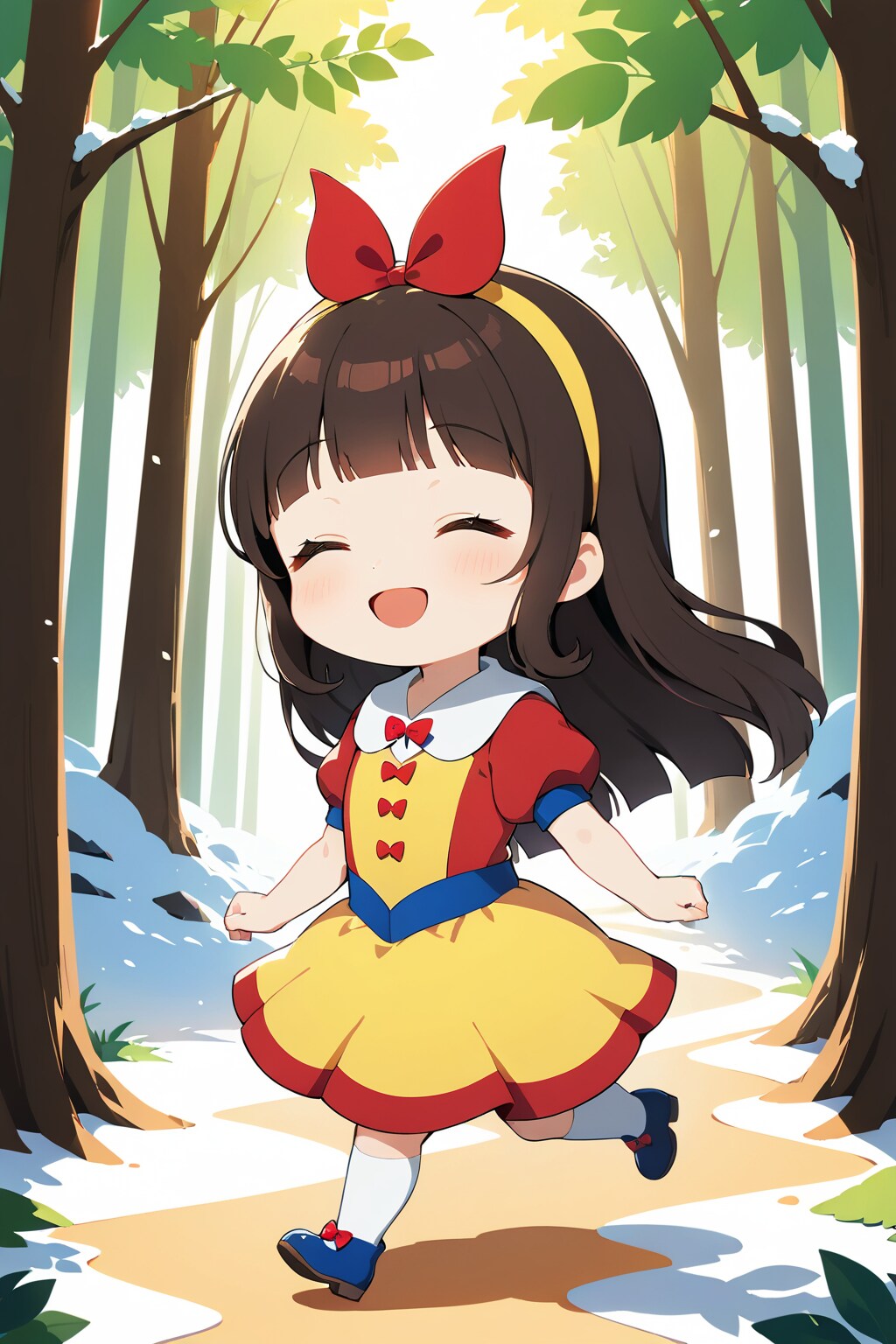 うちの子白雪姫