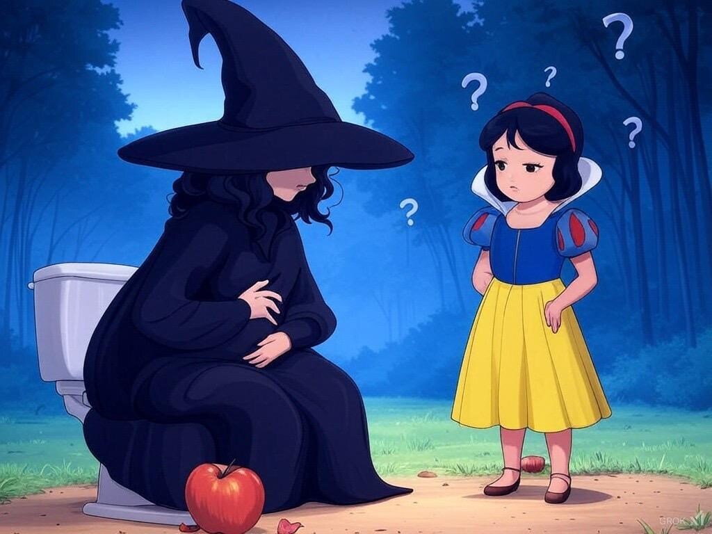 うちの子白雪姫