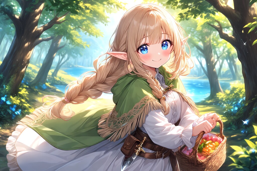 エルフの子（eins）