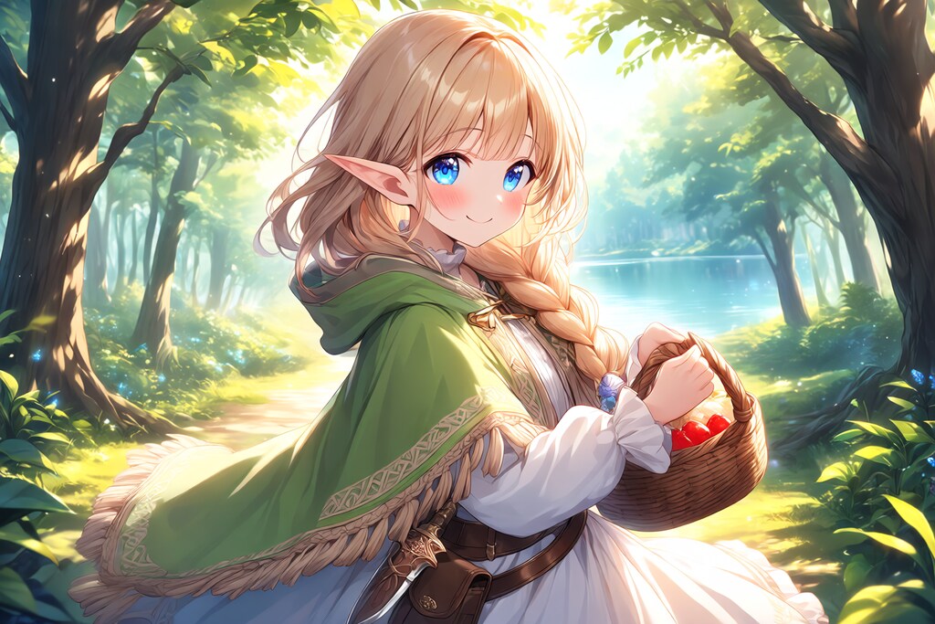 エルフの子（eins）