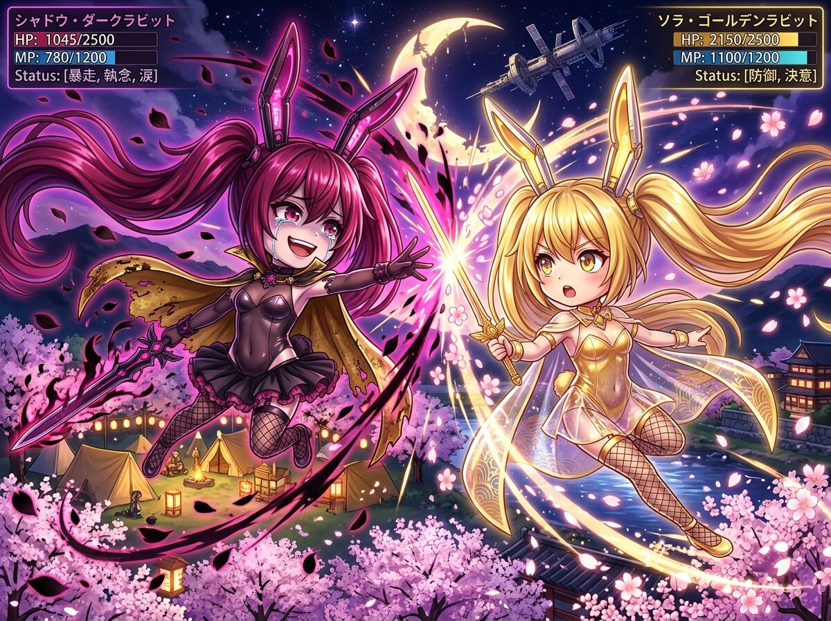 シャドウVSソラ