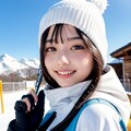 全部雪のせいだ。 7枚目