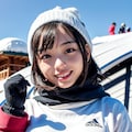 全部雪のせいだ。 5枚目