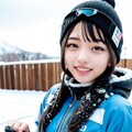 全部雪のせいだ。 3枚目