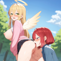 V4版ふた✕女14　「ガブリエラ」 4枚目