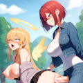 V4版ふた✕女14　「ガブリエラ」 8枚目