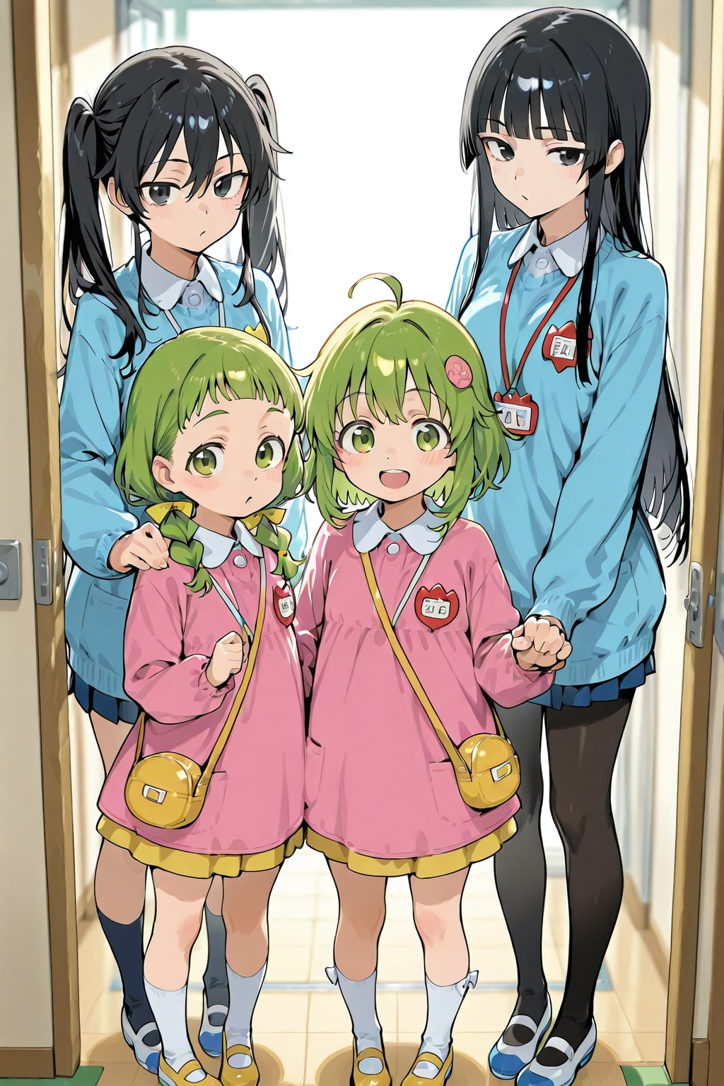 入園式 | の人気AIイラスト・グラビア