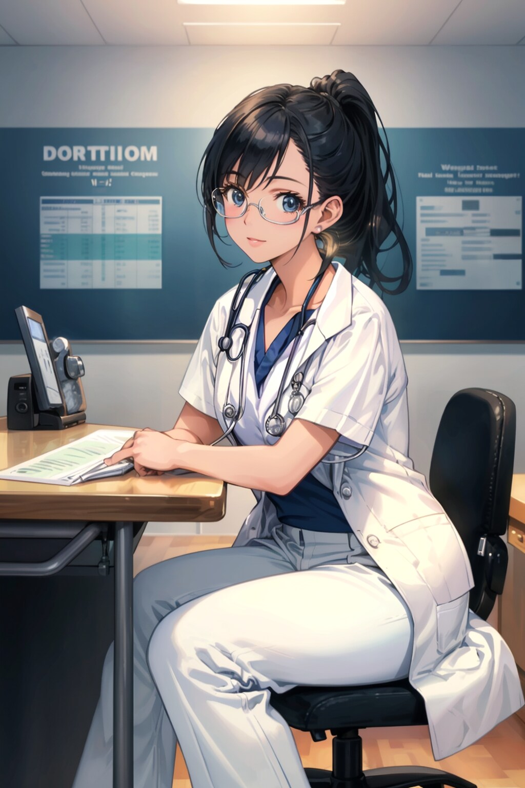 今日はどうなされました? | の人気AIイラスト・グラビア