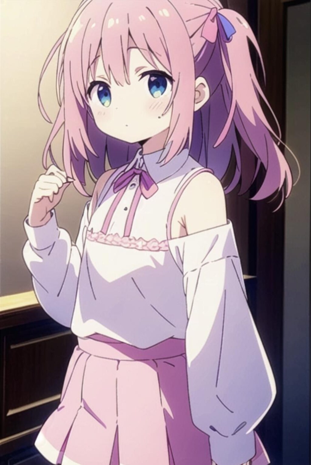 ピンクヘアー4☆