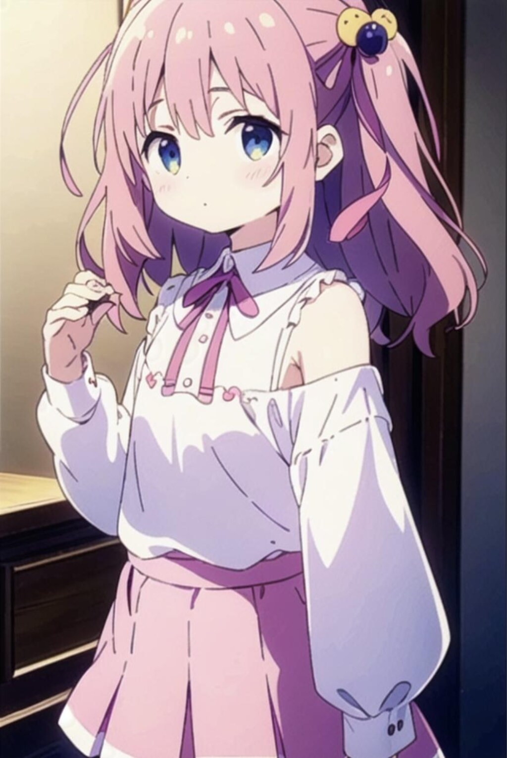 ピンクヘアー4☆