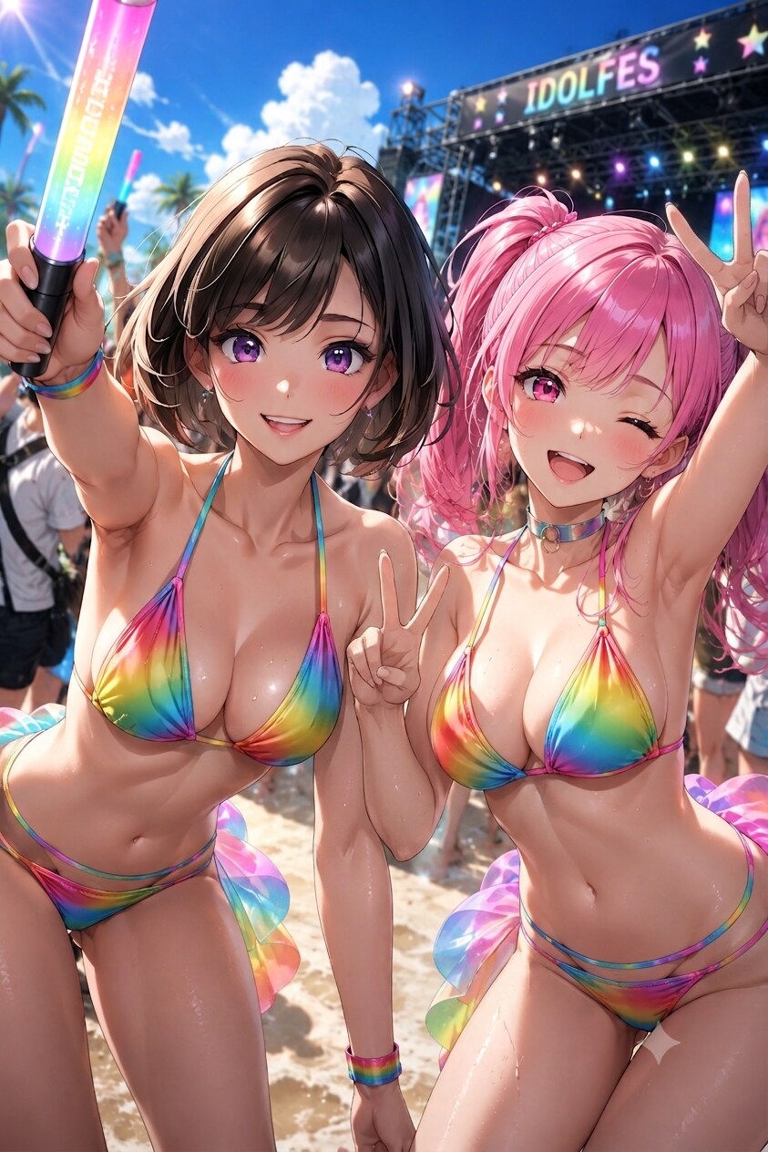 アイドル推し活女子