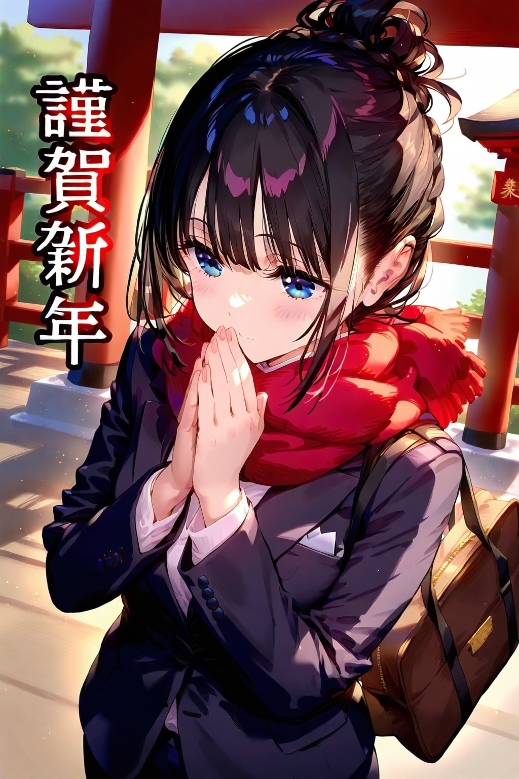 今年も無事働けますように | の人気AIイラスト・グラビア