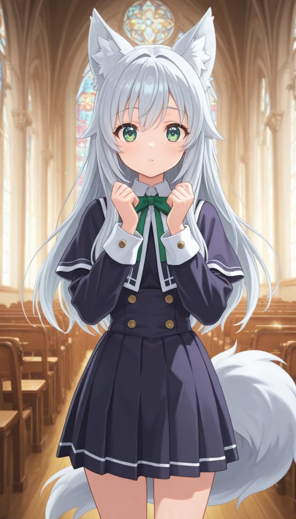 虎鼠神社ケモ耳