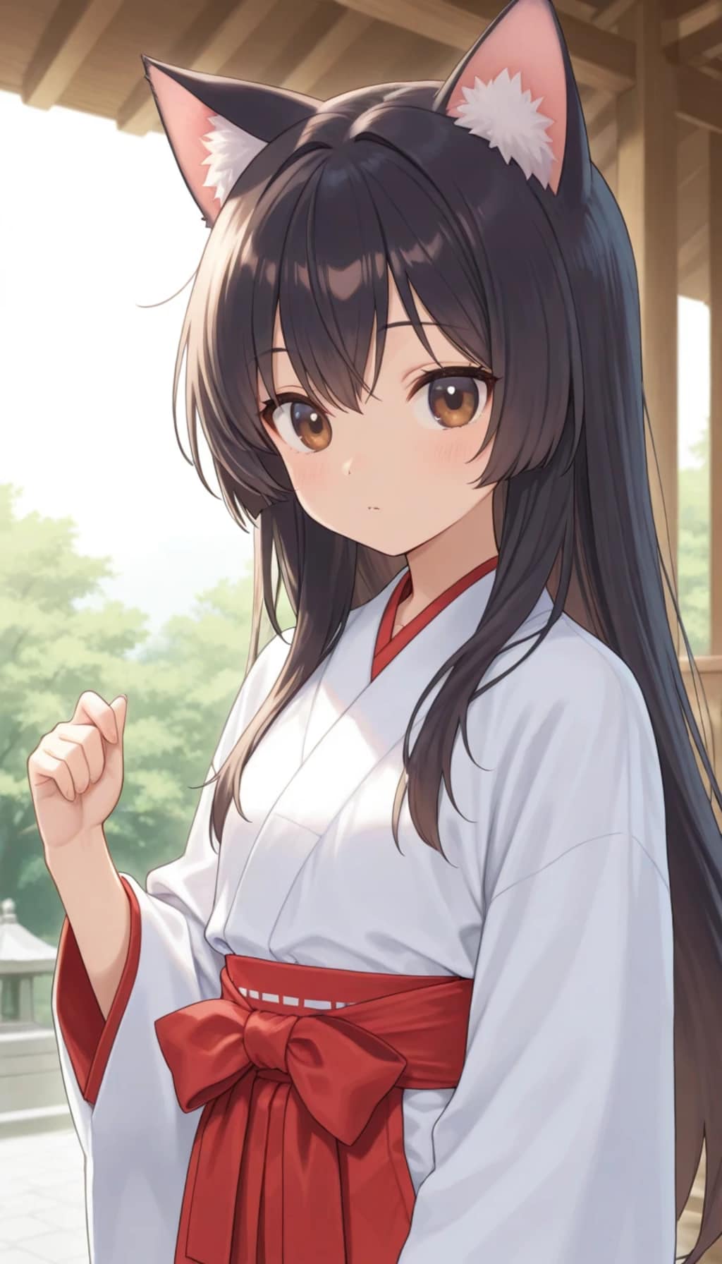 虎鼠神社ケモ耳