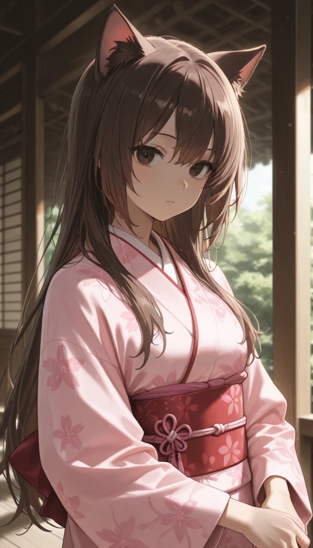 虎鼠神社ケモ耳
