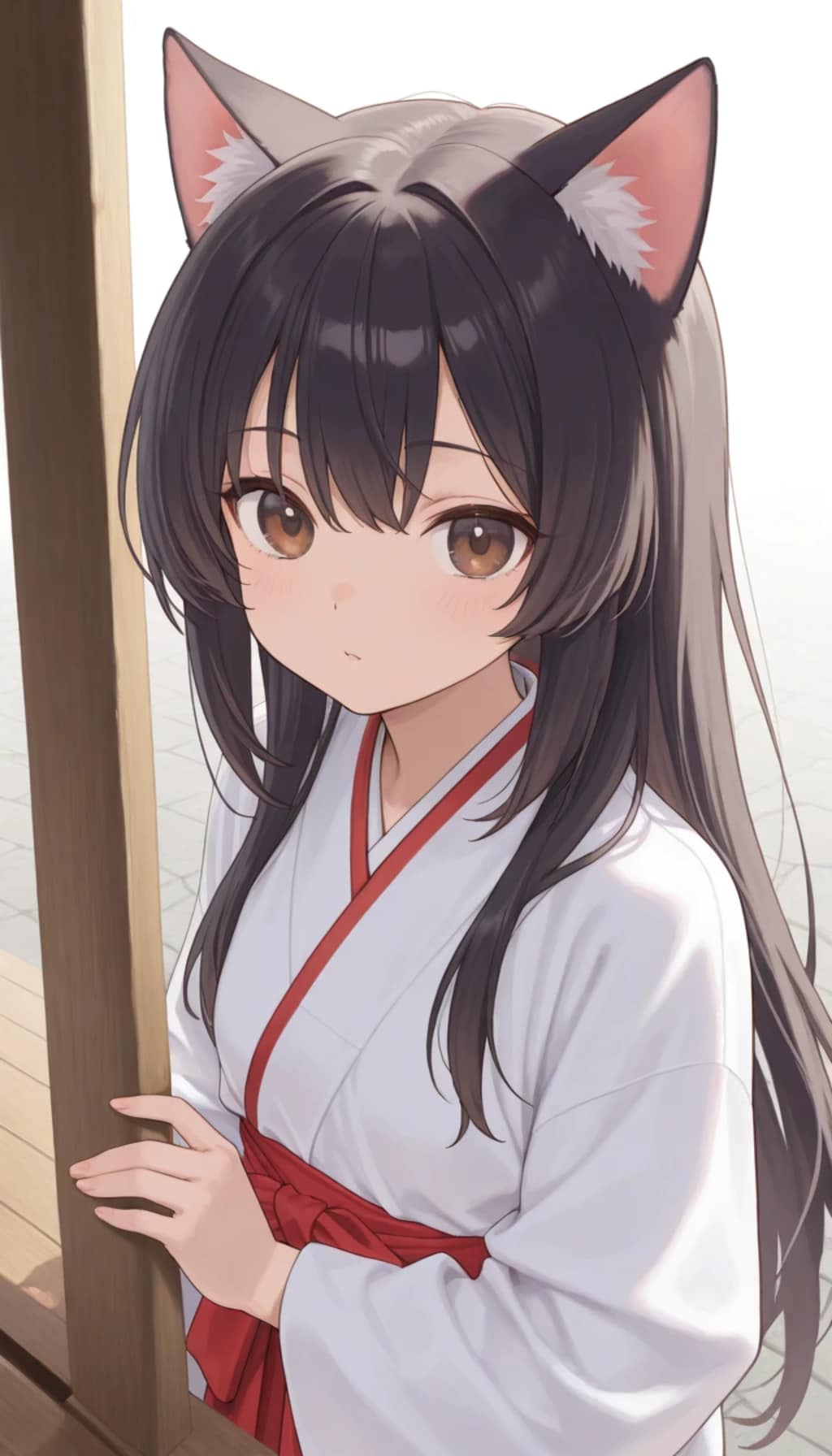 虎鼠神社ケモ耳