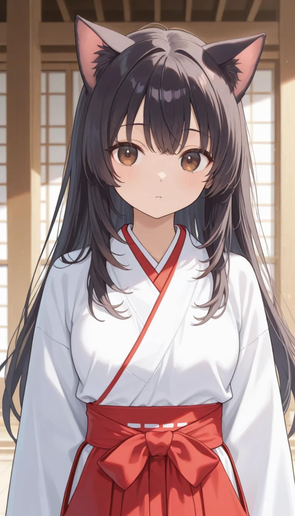 虎鼠神社ケモ耳