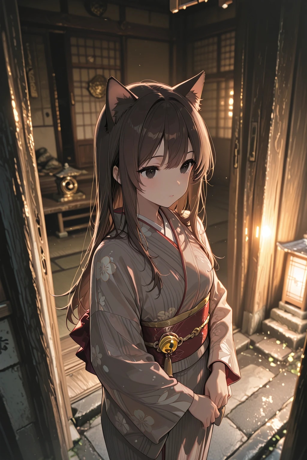 虎鼠神社ケモ耳
