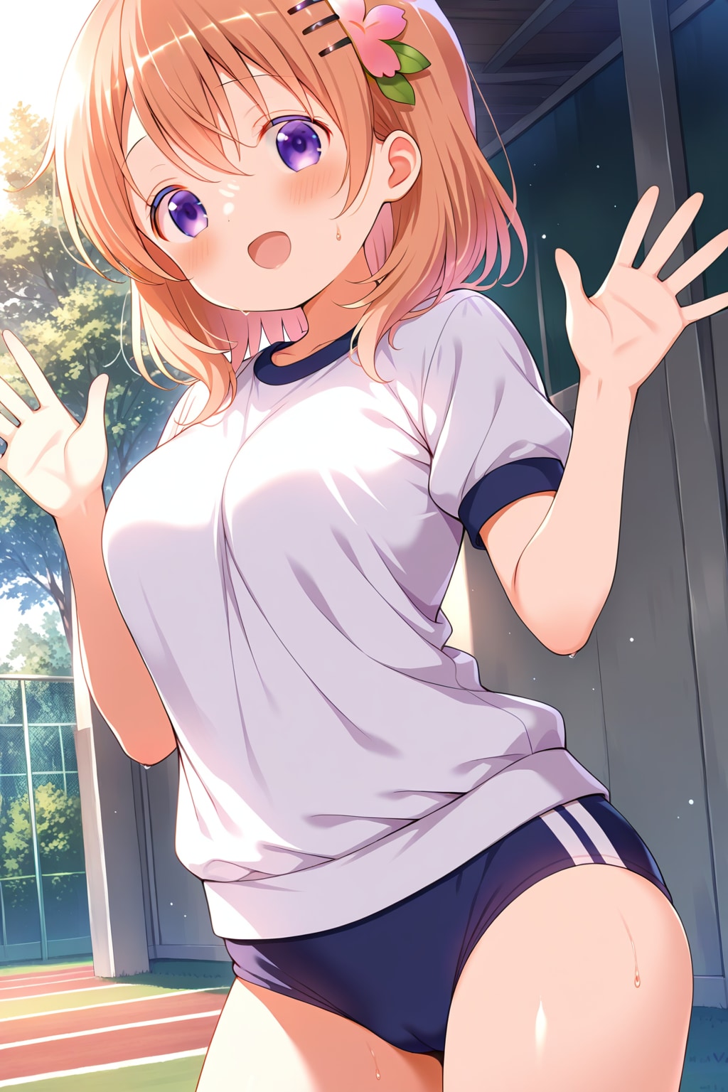 HARPYでブルマ #60