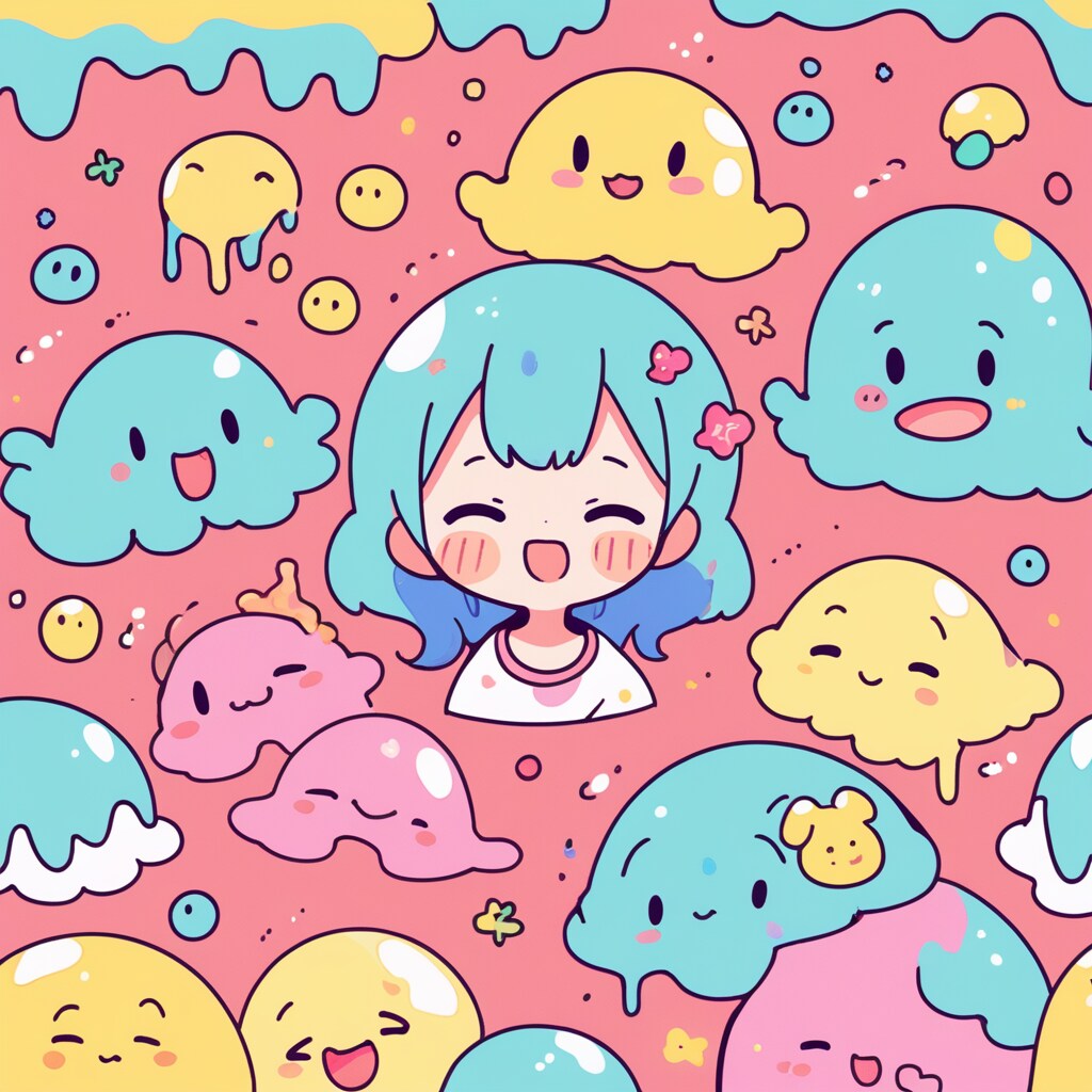 増えるスライム