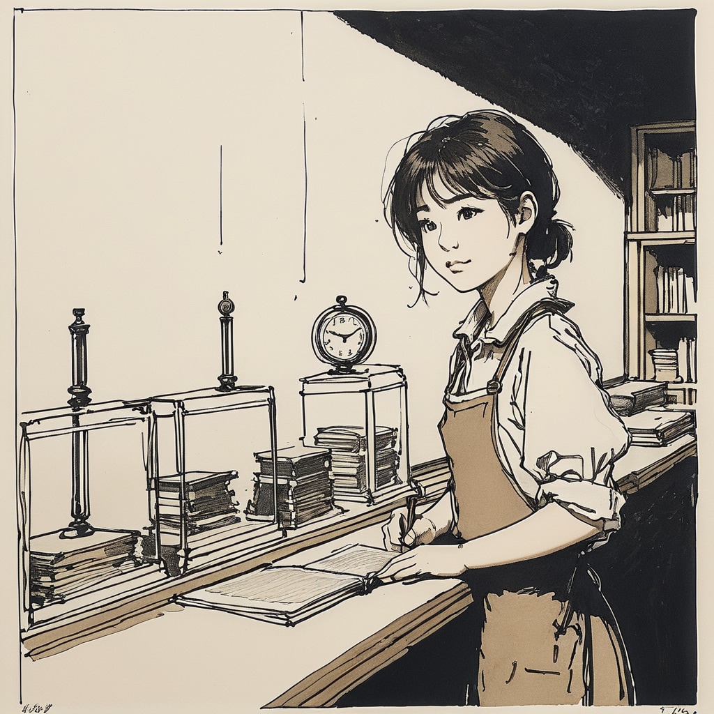 計測好きな雑貨店