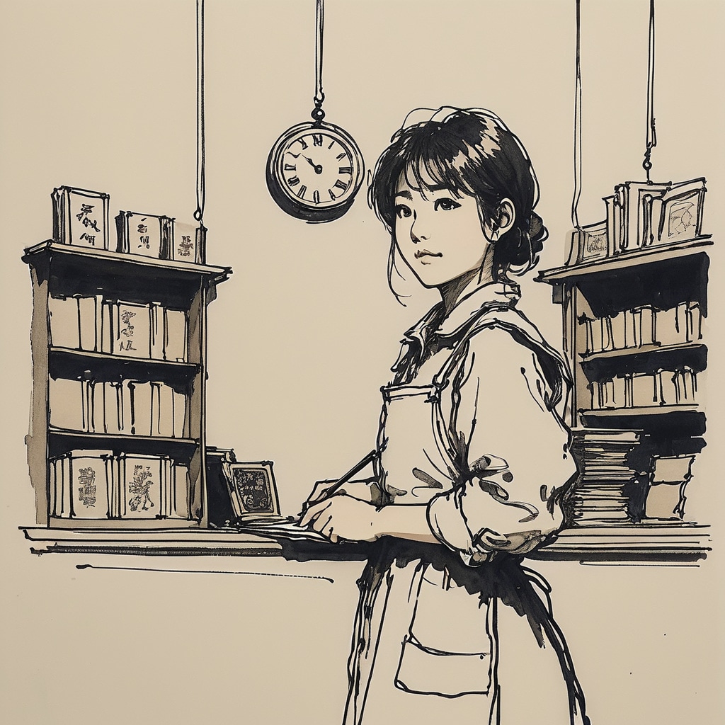 計測好きな雑貨店