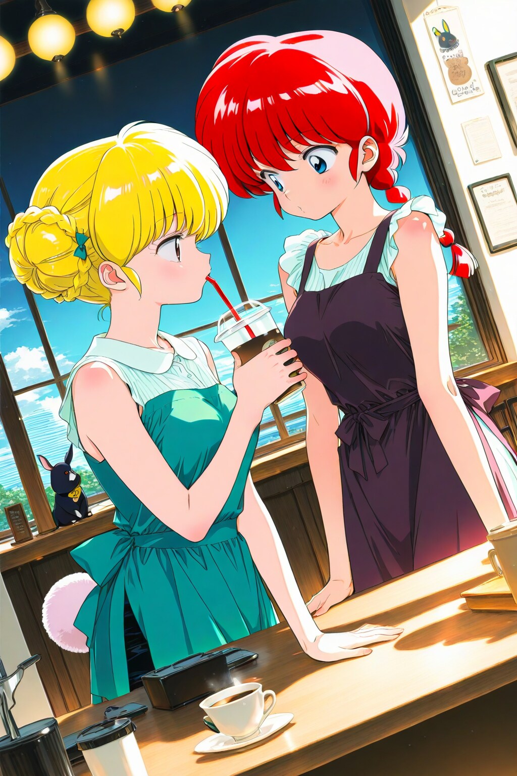 ゴーストバスター未麗第五話2 | の人気AIイラスト・グラビア