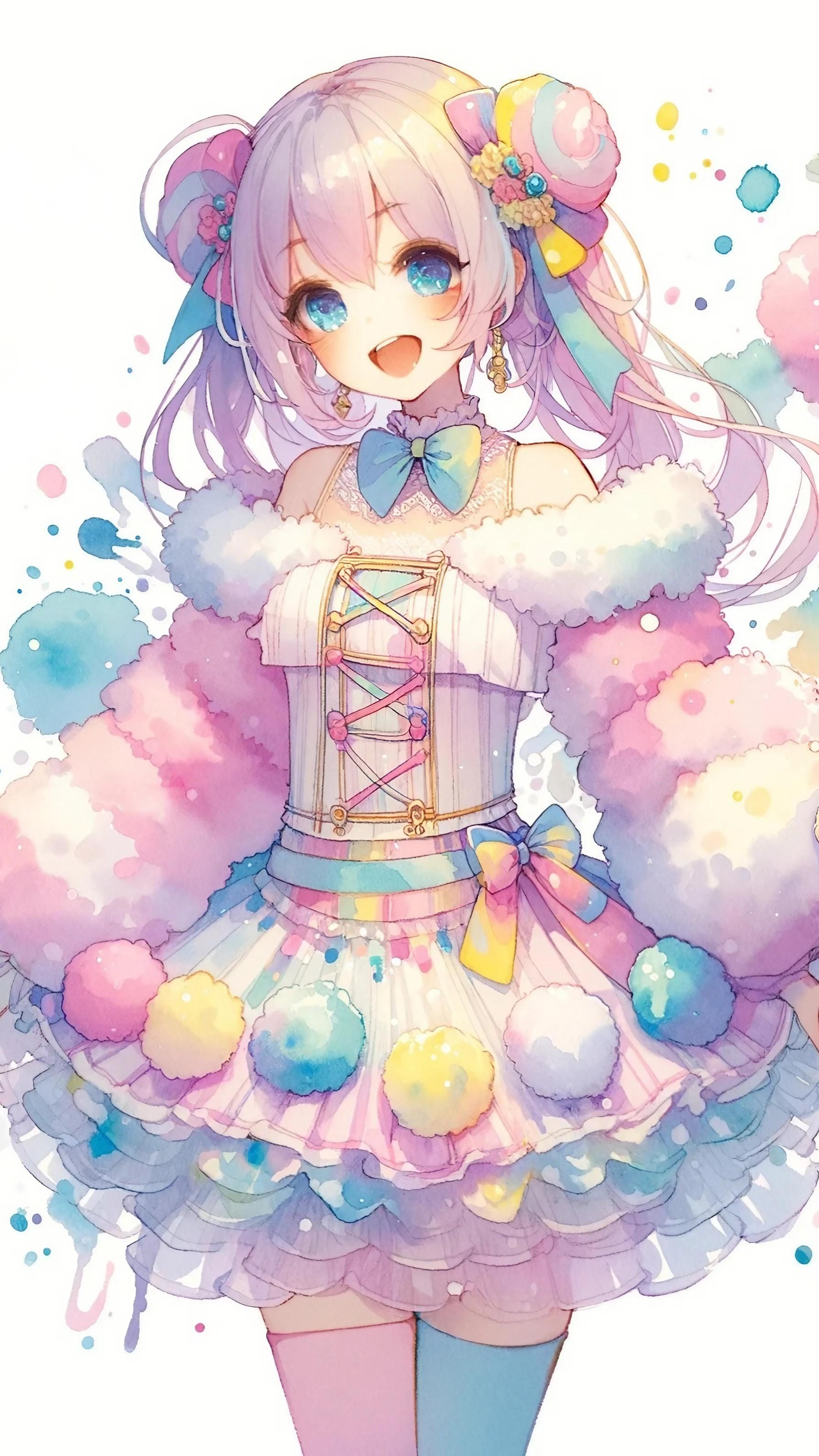 ふわふわわたあめgirl