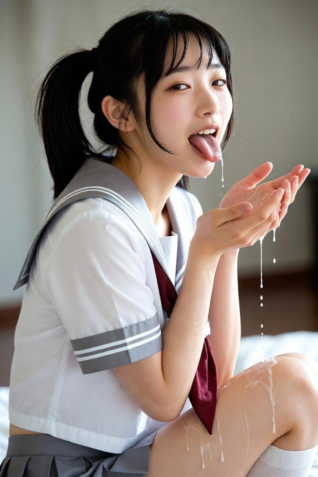 出しすぎ。