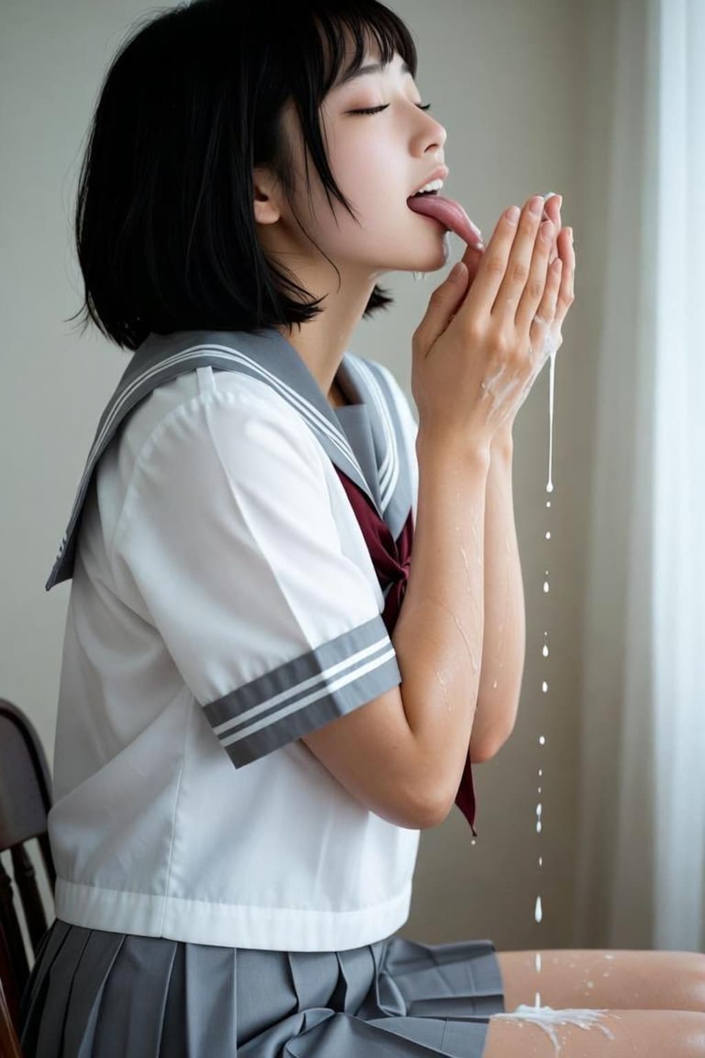 出しすぎ。