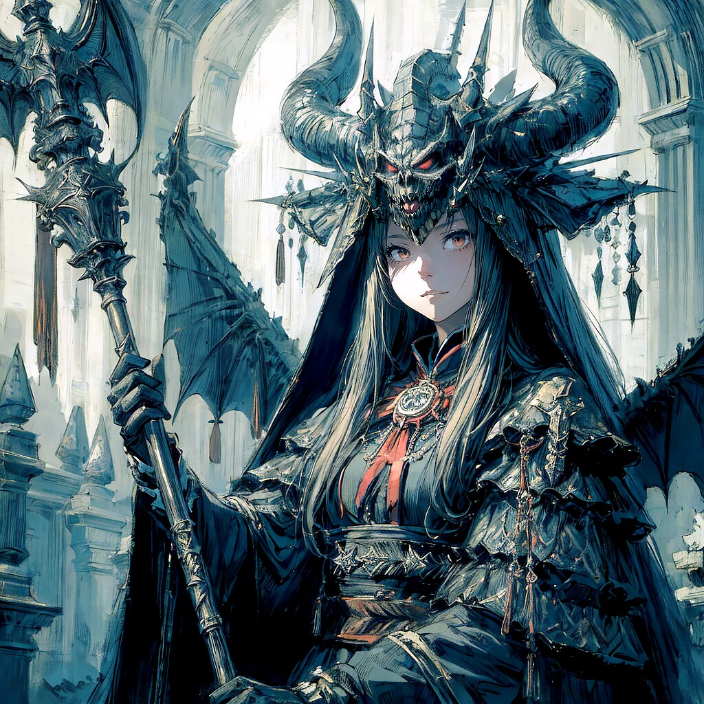 悪魔神官さん (プリースト④)