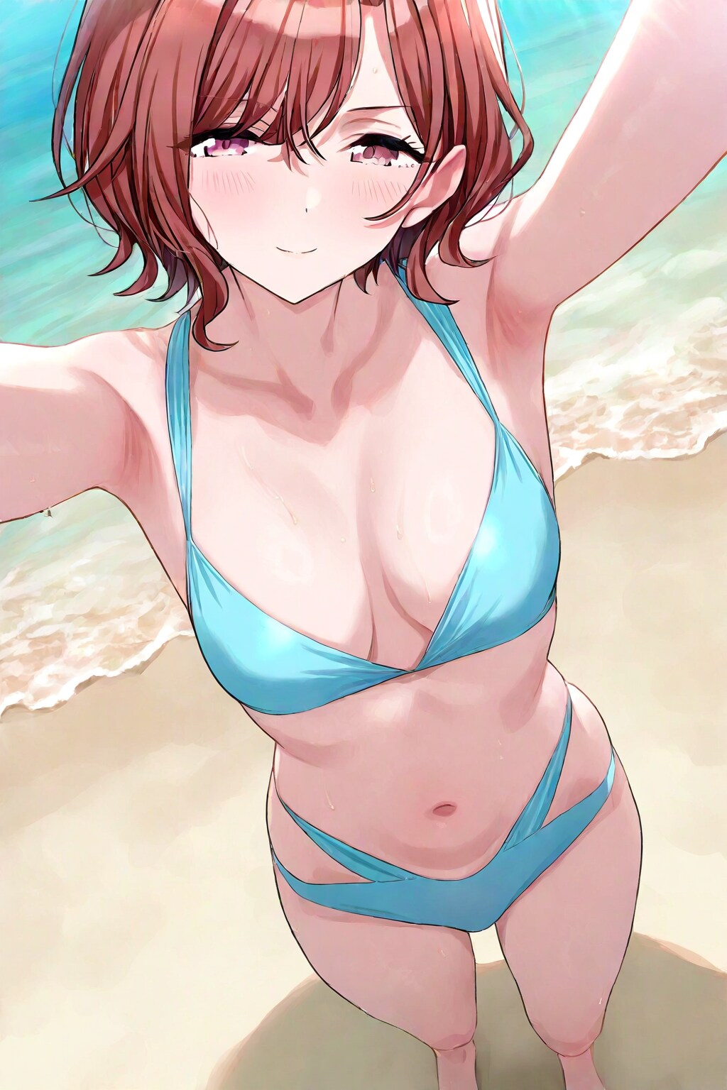 【習作】樋口円香ちゃん　水着コレクション　ーVer.01ー